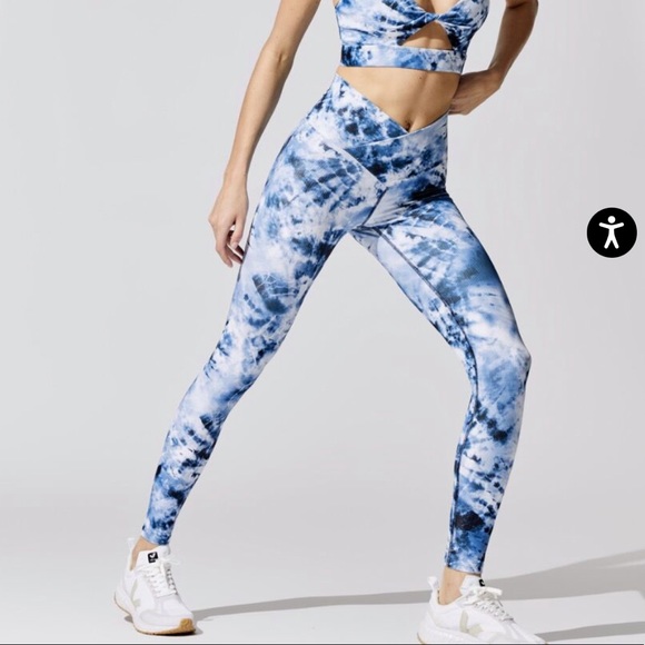 Beach riot tie die leggings - Picture 1 of 7